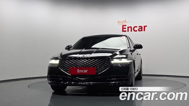 Genesis G90 из Кореи Encar