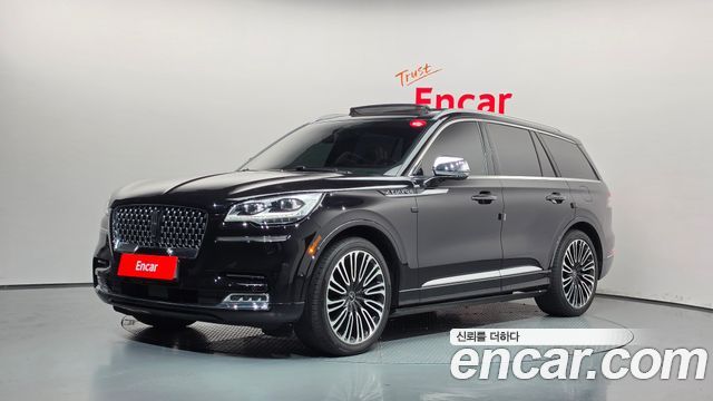 Lincoln Aviator из Кореи Encar
