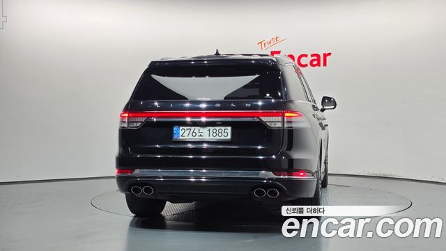 Lincoln Aviator из Кореи Encar