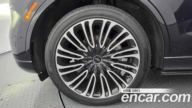 Lincoln Aviator из Кореи Encar