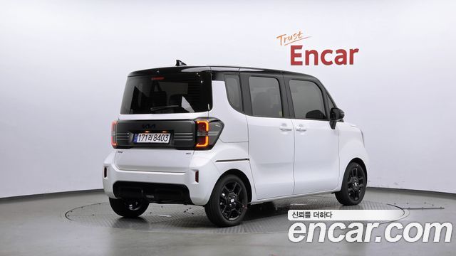 Kia RAY из Кореи Encar