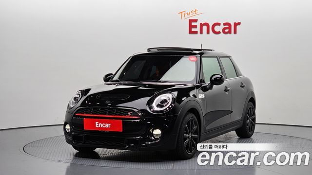 Mini Cooper из Кореи Encar