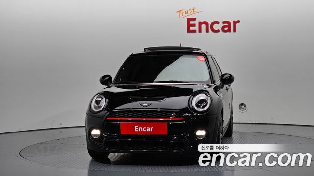 Mini Cooper из Кореи Encar