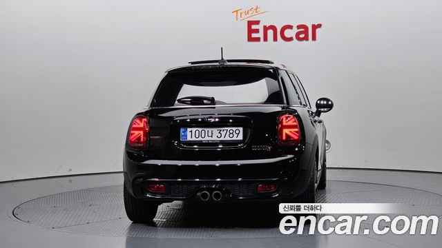Mini Cooper из Кореи Encar