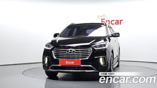 Hyundai Maxcruz из Кореи Encar