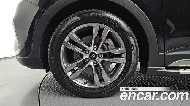 Hyundai Maxcruz из Кореи Encar