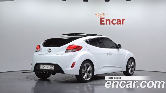 Hyundai Veloster из Кореи Encar