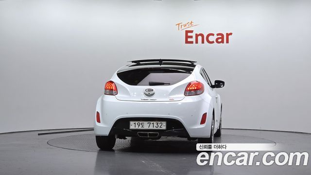 Hyundai Veloster из Кореи Encar