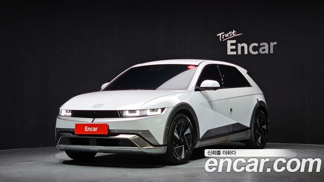 Hyundai Ioniq5 из Кореи Encar