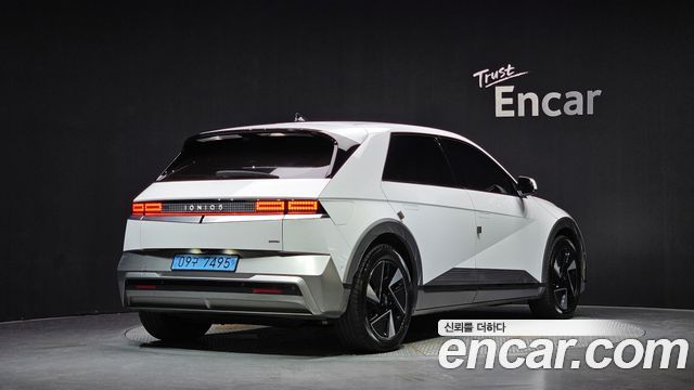 Hyundai Ioniq5 из Кореи Encar