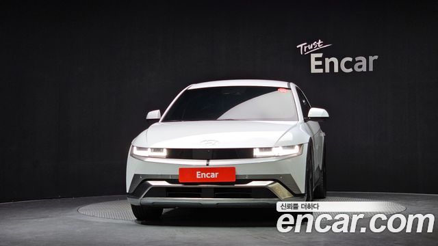 Hyundai Ioniq5 из Кореи Encar
