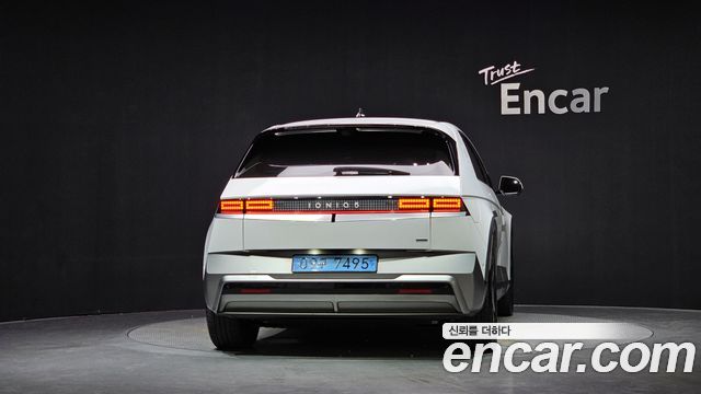 Hyundai Ioniq5 из Кореи Encar