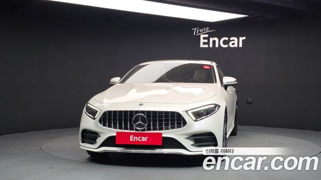Mercedes-Benz CLS-Class из Кореи Encar