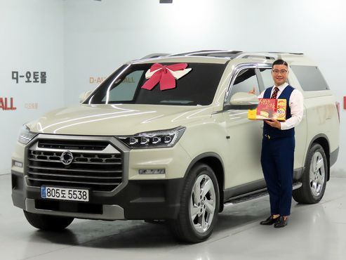 Ssangyong Rexton Diesel 2.2 4WD Culman Noblesse — пробег 52 016 км — фото 1 из 5
