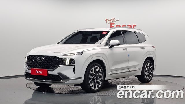 Hyundai Santafe из Кореи Encar