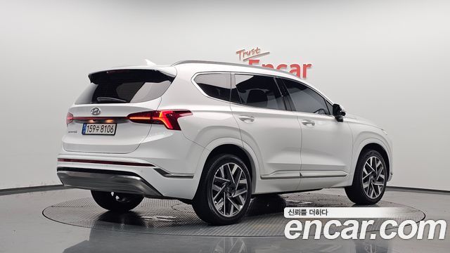 Hyundai Santafe из Кореи Encar