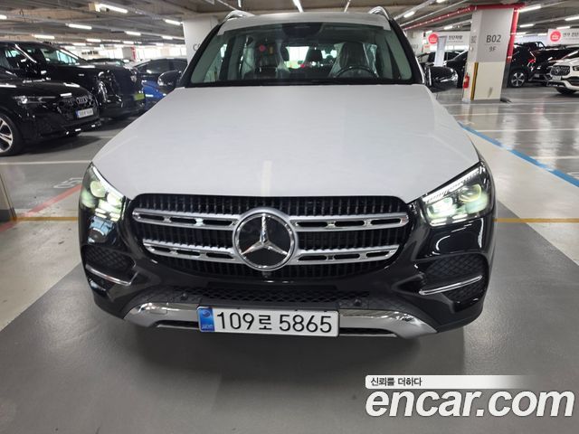 Mercedes-Benz GLE-Class из Кореи Encar