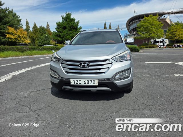 Hyundai Santafe Diesel(e-VGT) 2.0 2WD Premium — пробег 101 300 км — фото 1 из 5