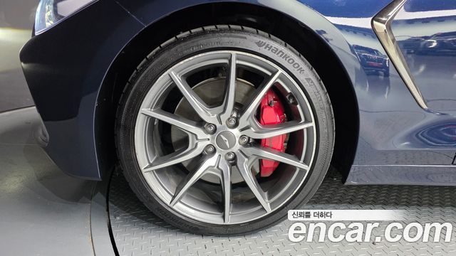 Genesis G70 из Кореи Encar