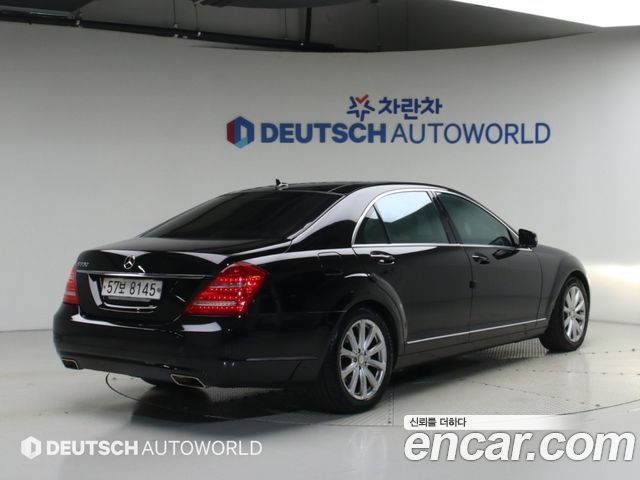Mercedes-Benz S-Class S350L BlueEFFICIENCY — пробег 128 386 км — фото 2 из 5