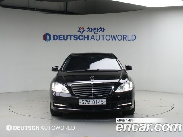 Mercedes-Benz S-Class S350L BlueEFFICIENCY — пробег 128 386 км — фото 3 из 5