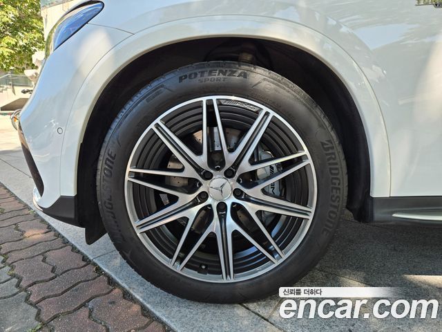 Mercedes-Benz GLC-Class AMG GLC43 4MATIC — пробег 37 000 км — фото 5 из 5