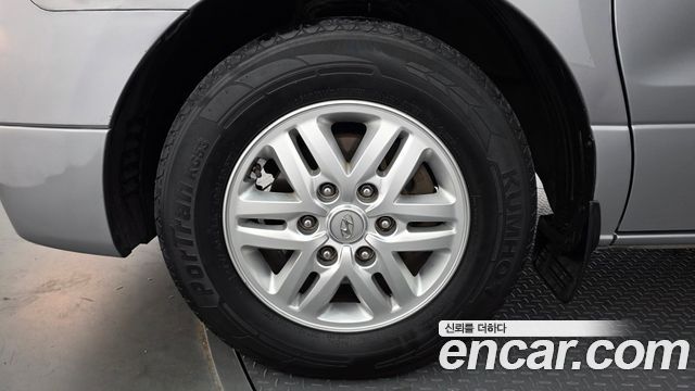 Hyundai Starex из Кореи Encar