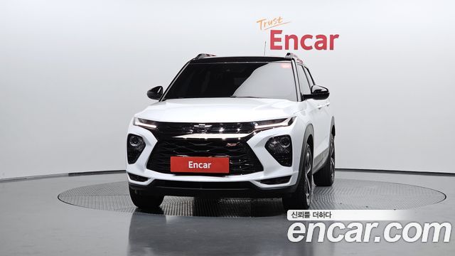 Chevrolet (Daewoo) Trailblazer из Кореи Encar