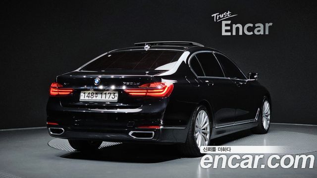 BMW 7-Series из Кореи Encar