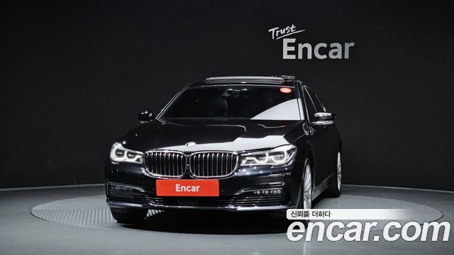 BMW 7-Series из Кореи Encar
