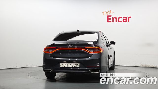 Hyundai Grandeur из Кореи Encar
