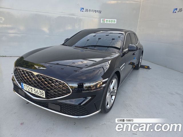Genesis G90 Gasoline 3.5 Turbo AWD — пробег 66 692 км — фото 2 из 5