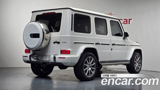 Mercedes-Benz G-Class из Кореи Encar