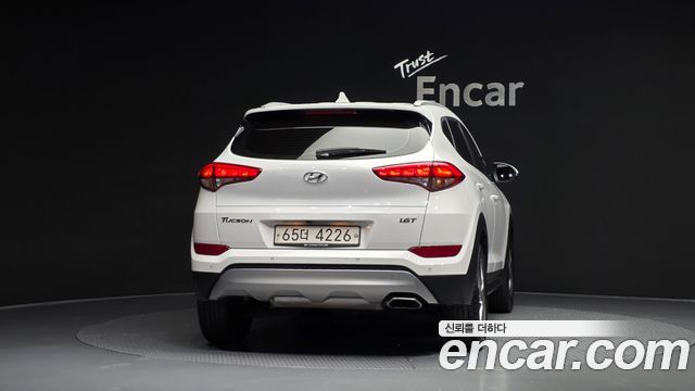 Hyundai Tucson Gasoline 1.6 turbo 2WD Premium — пробег 86 828 км — фото 4 из 5