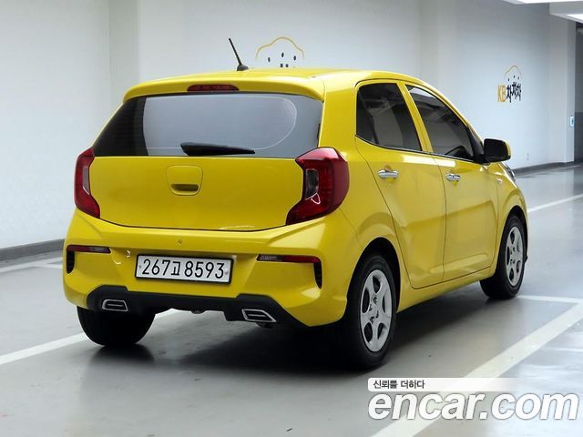 Kia morning Standard — пробег 122 593 км — фото 4 из 5