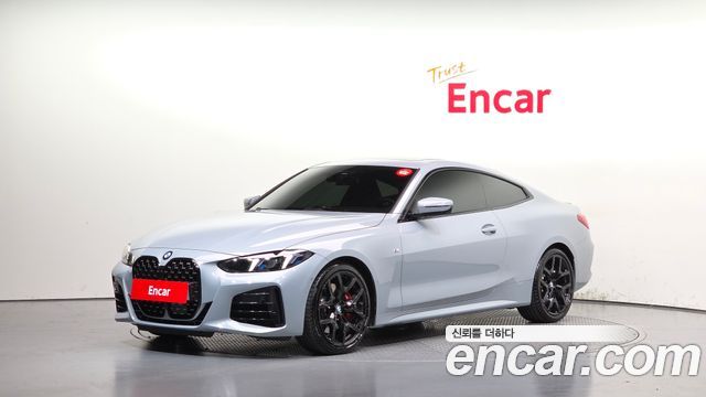 BMW 4-Series из Кореи Encar