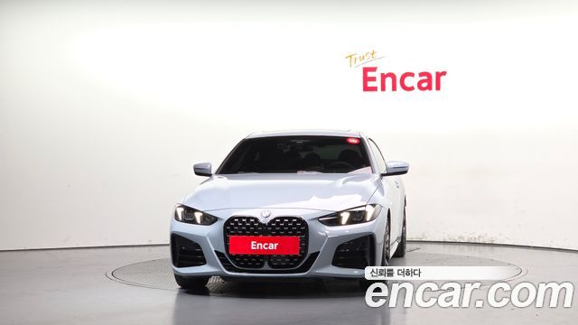 BMW 4-Series из Кореи Encar
