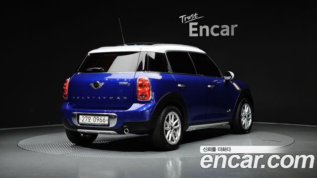 Mini Countryman ALL4 1st — пробег 104 521 км — фото 2 из 5