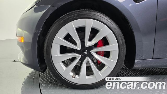 Tesla Model 3 из Кореи Encar