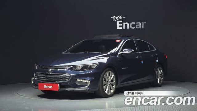 Chevrolet (Daewoo) Malibu из Кореи Encar