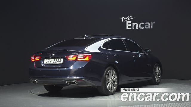 Chevrolet (Daewoo) Malibu из Кореи Encar