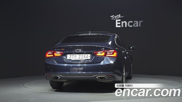 Chevrolet (Daewoo) Malibu из Кореи Encar