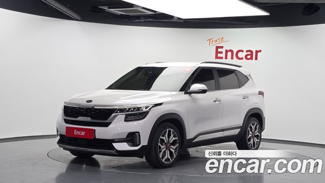 Kia Seltos из Кореи Encar
