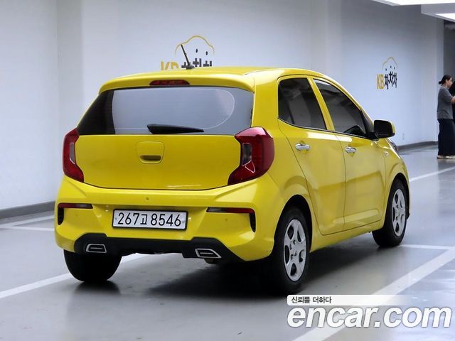 Kia morning Standard — пробег 102 761 км — фото 4 из 5