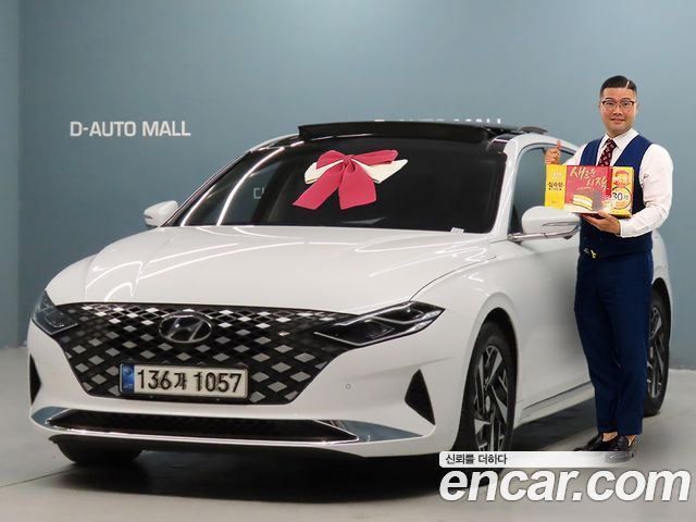 Hyundai Grandeur из Кореи Encar
