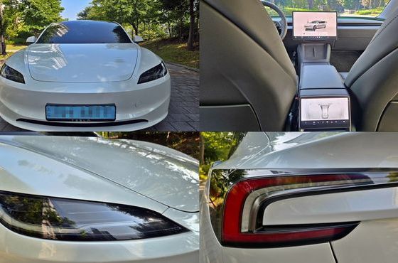 Tesla Model 3 RWD — пробег 4 205 км — фото 1 из 5