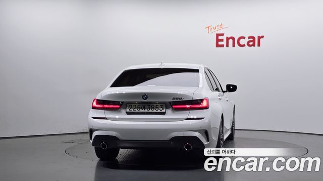 BMW 3-Series из Кореи Encar