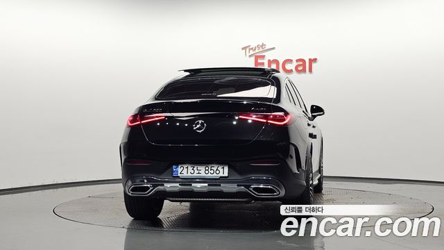 Mercedes-Benz GLC-Class GLC300 4MATIC Coupe — пробег 13 915 км — фото 4 из 5