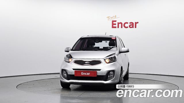 Kia morning из Кореи Encar