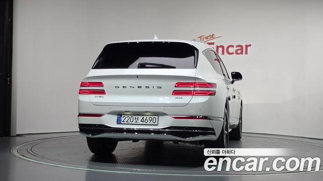 Genesis GV80 из Кореи Encar